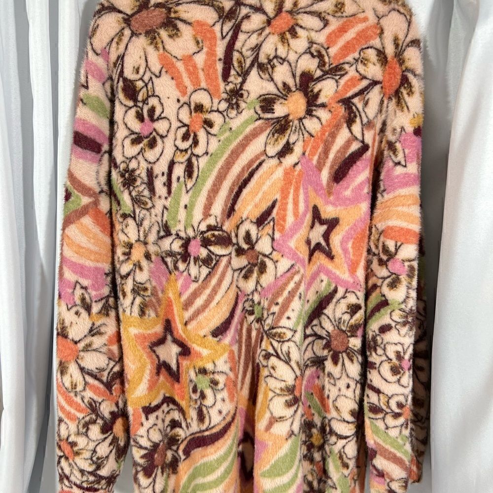 FREE PEOPLE CARSON COZY CARDIGAN NWT - Picture 5 of 10